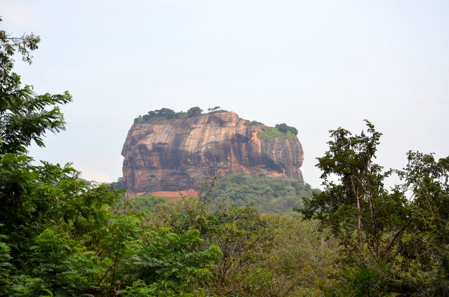 Sigiriya...an ancient city. Sri Lanka